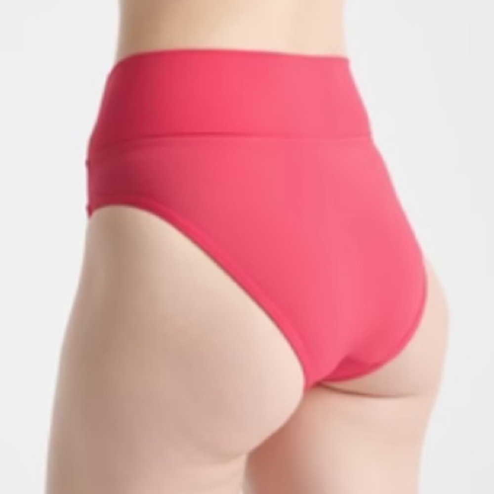 Knix Leakproof high rise swim bikini Medium